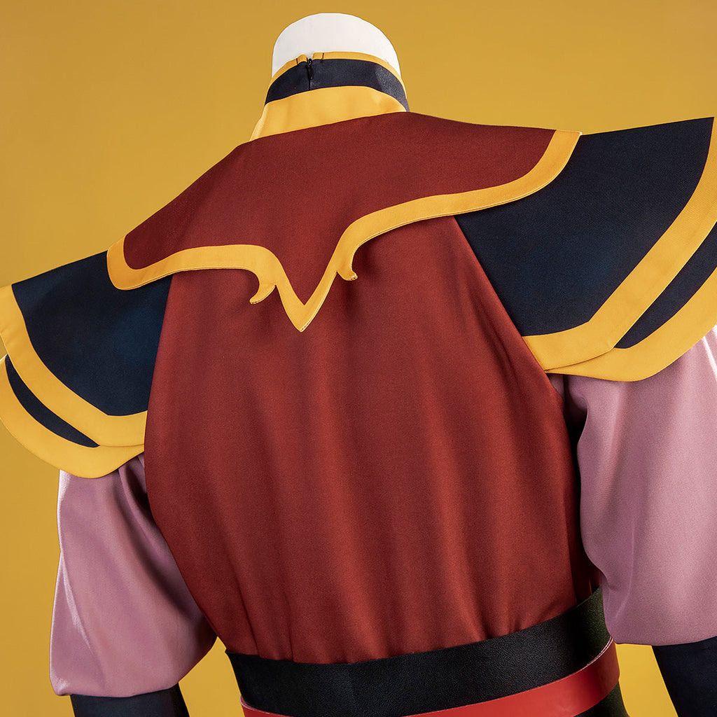 The Legend of Aang: The Last Airbender Zuko Cosplay Costume