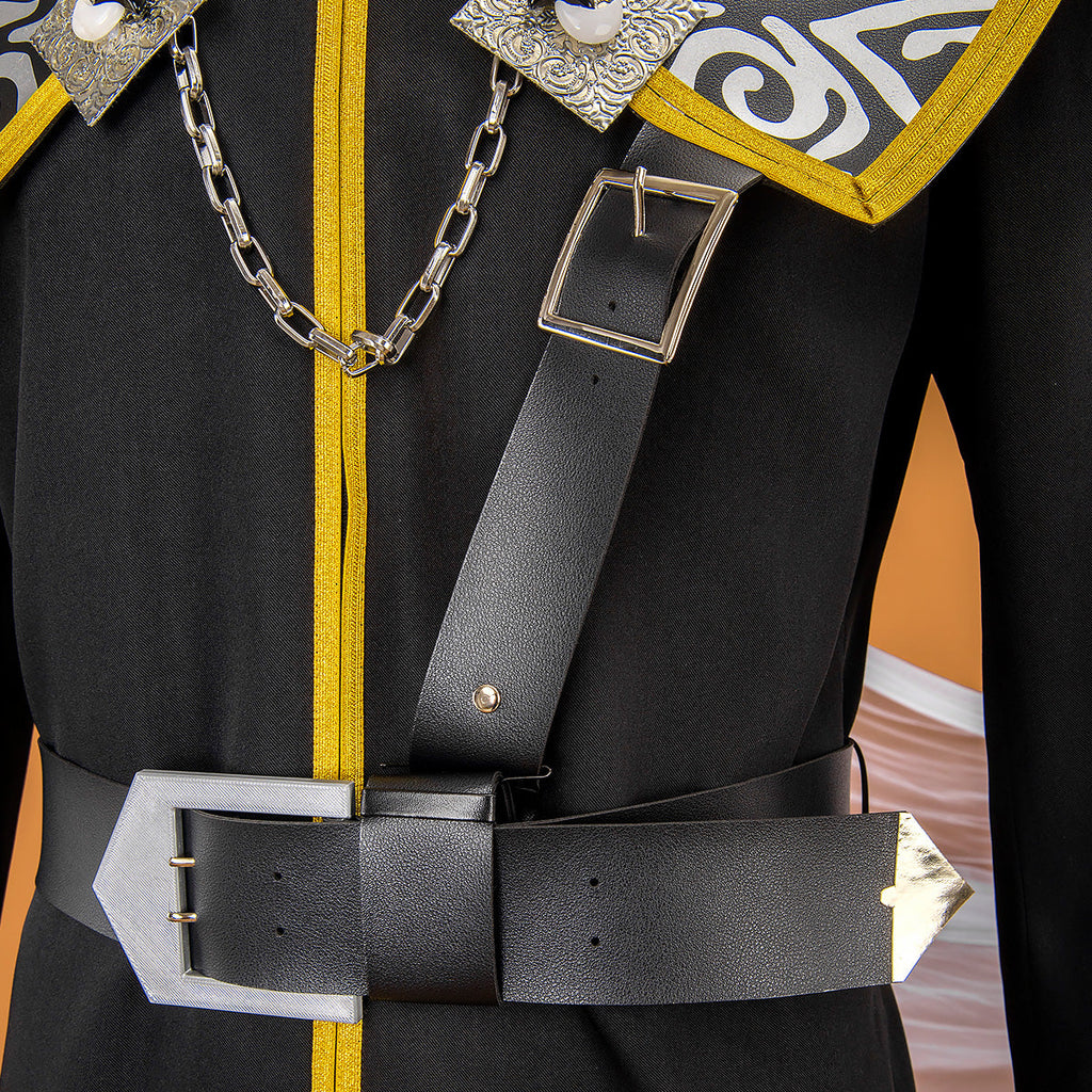 Final Fantasy Dissidia Squall Leonhart Cosplay Costume
