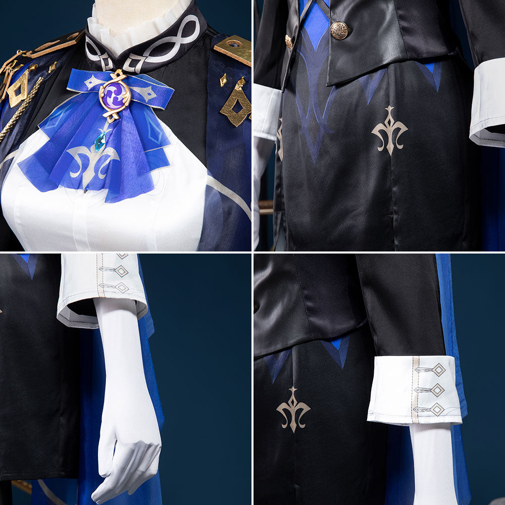 Genshin Impact Clorinde Cosplay Costume