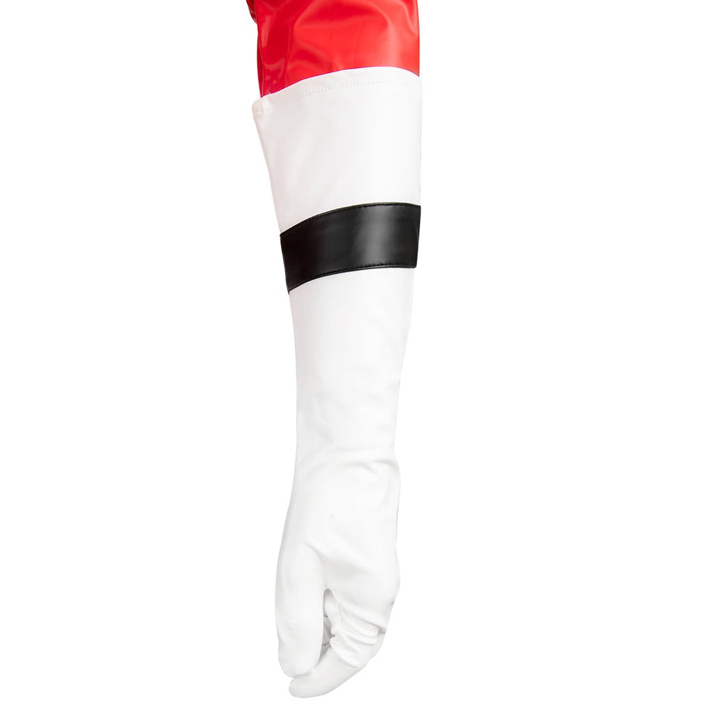 Power Rangers Samurai Red Samurai Ranger Cosplay Costume