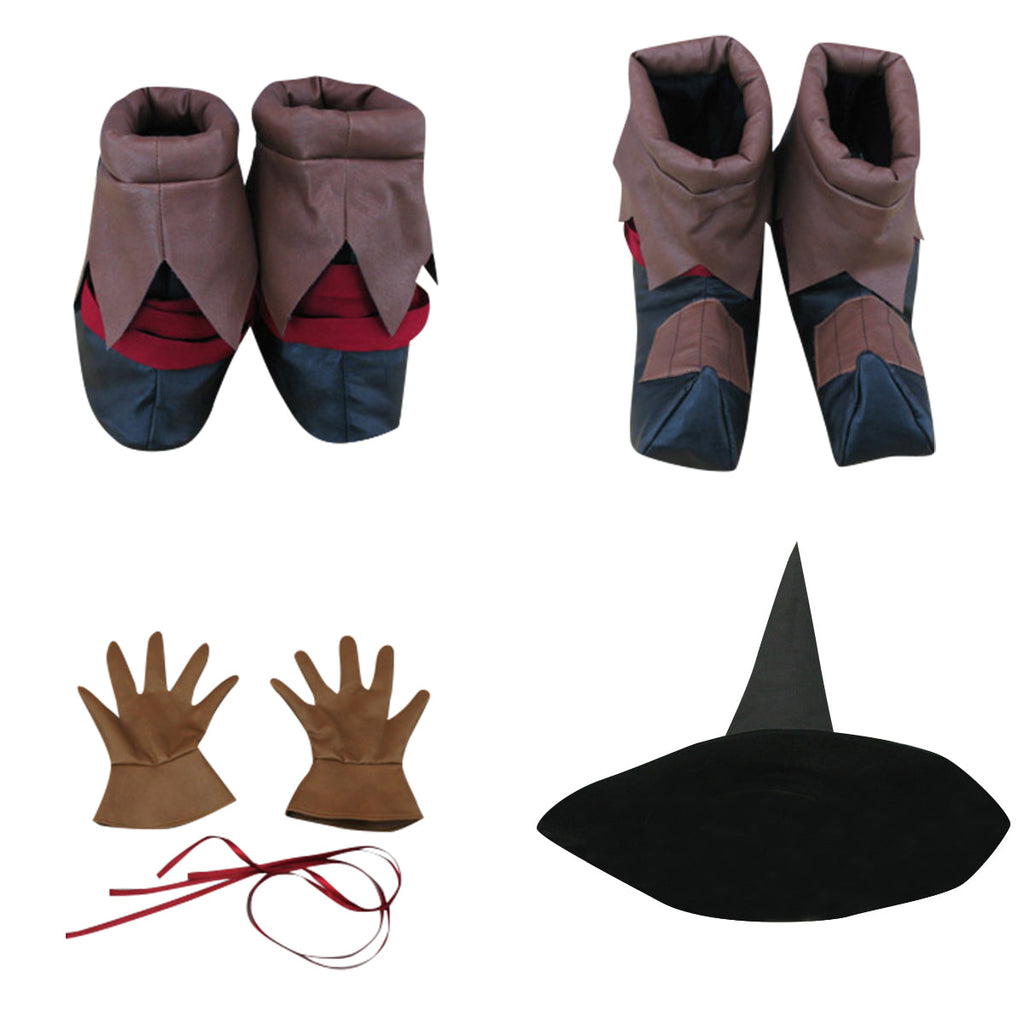 Final Fantasy XIV Black Mage Cosplay Costume