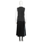 Wednesday Addams School Uniform Cosplay Costume