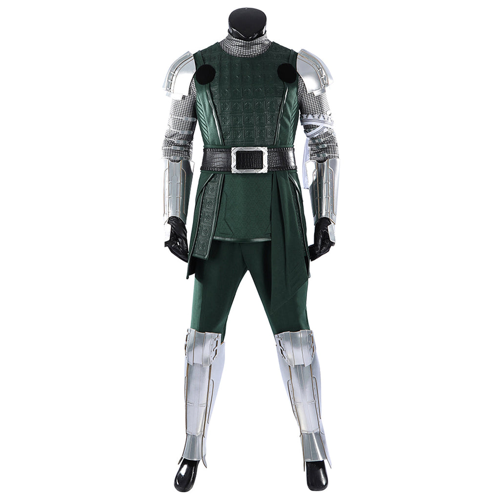 Avengers 5 A5 Avengers: Doomsday Movie Doctor Doom Victor von Doom Cosplay Costume-No Mask