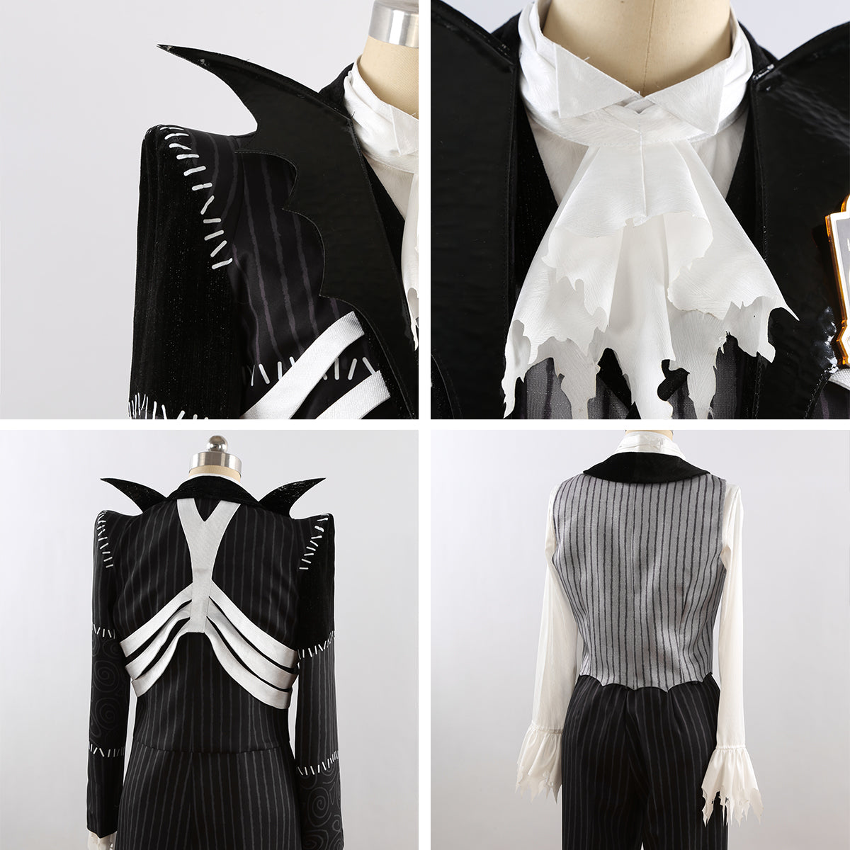 Twisted Wonderland Skully J. Graves Cosplay Costume