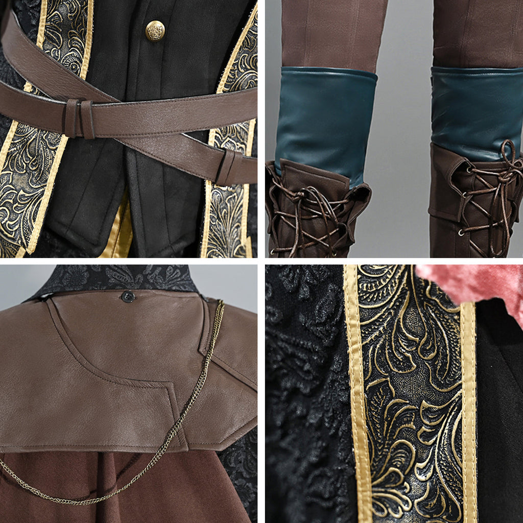 Bloodborne Lady Maria of the Astral Clocktower Cosplay Costume
