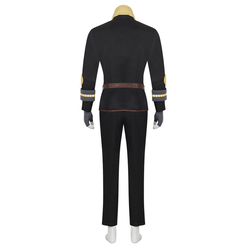 One Piece Germa 66 Sanji Vinsmoke Cosplay Costume
