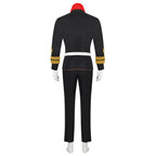 One Piece Germa 66 Sanji Vinsmoke Red Cosplay Costume