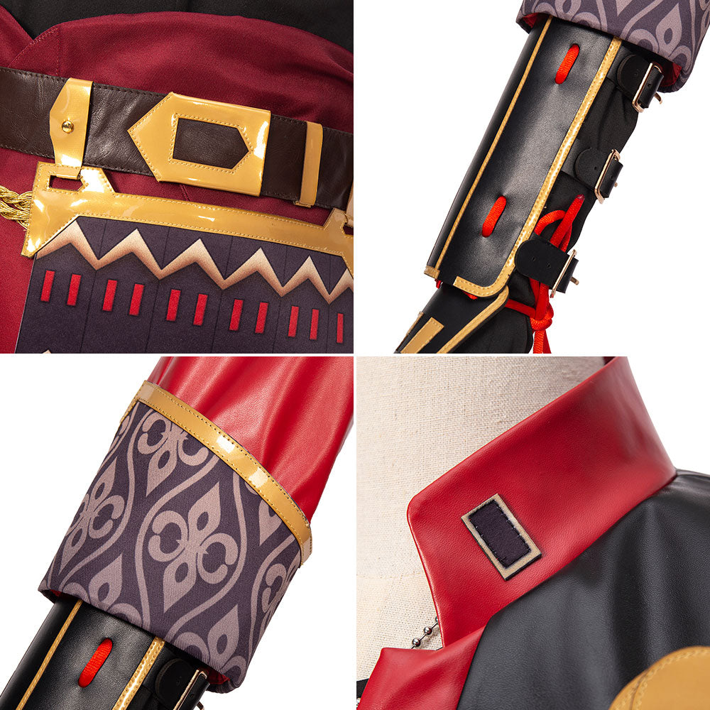Genshin Impact Thoma Cosplay Costume
