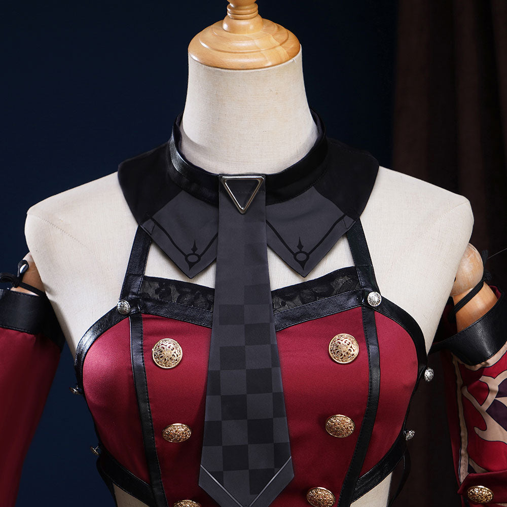 Genshin Impact Demon M Cosplay Costume