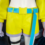 Transformers Bumblebee Female Version Cosplay Costume