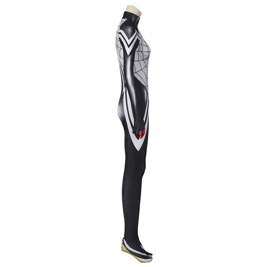 Marvel Silk Cindy Moon Spider-Man Cosplay Costume