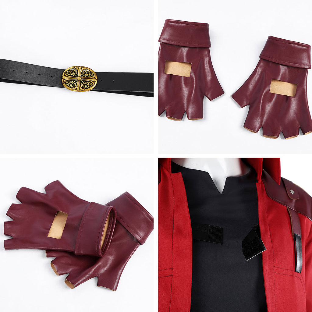 Devil May Cry Dante Premium Edition Cosplay Costume