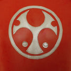 Power Rangers Ninja Storm Crimson Thunder Ranger Cosplay Costume