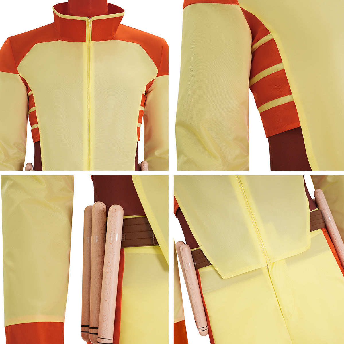 Invincible Season 3 Rex Splode Yellow Cosplay Costume
