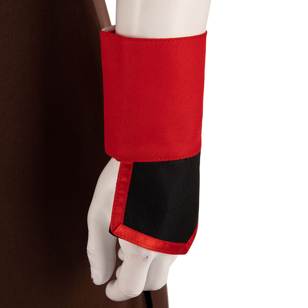 Avatar The Last Airbender Sokka Red Cosplay Costume