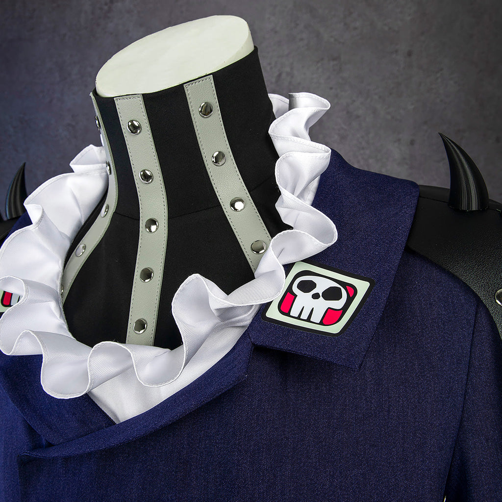One Piece King Cosplay Costume