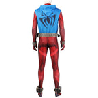 Marvel's Spider-Man 2 Scarlet Spider Cosplay Costume