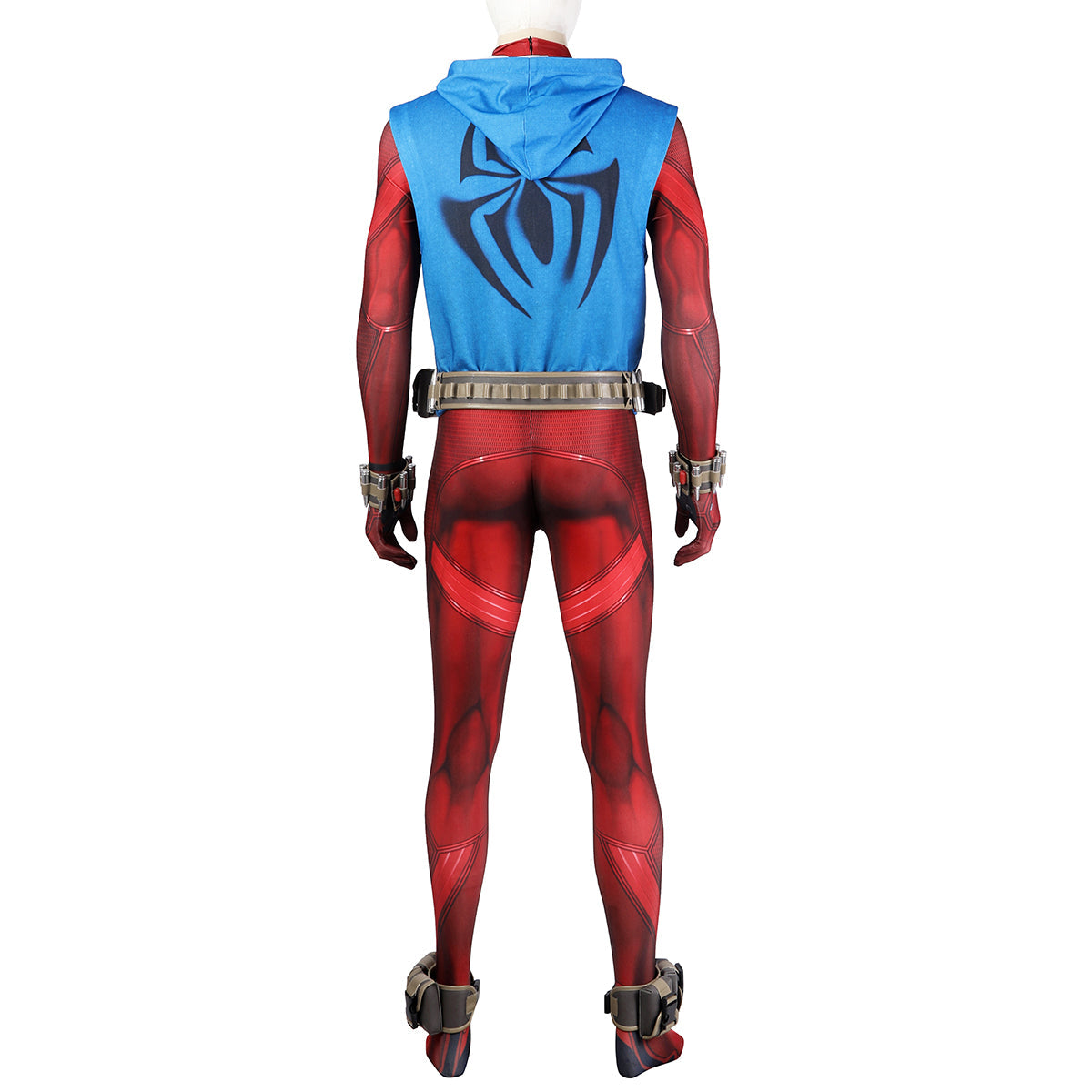 Marvel's Spider-Man 2 Scarlet Spider Cosplay Costume