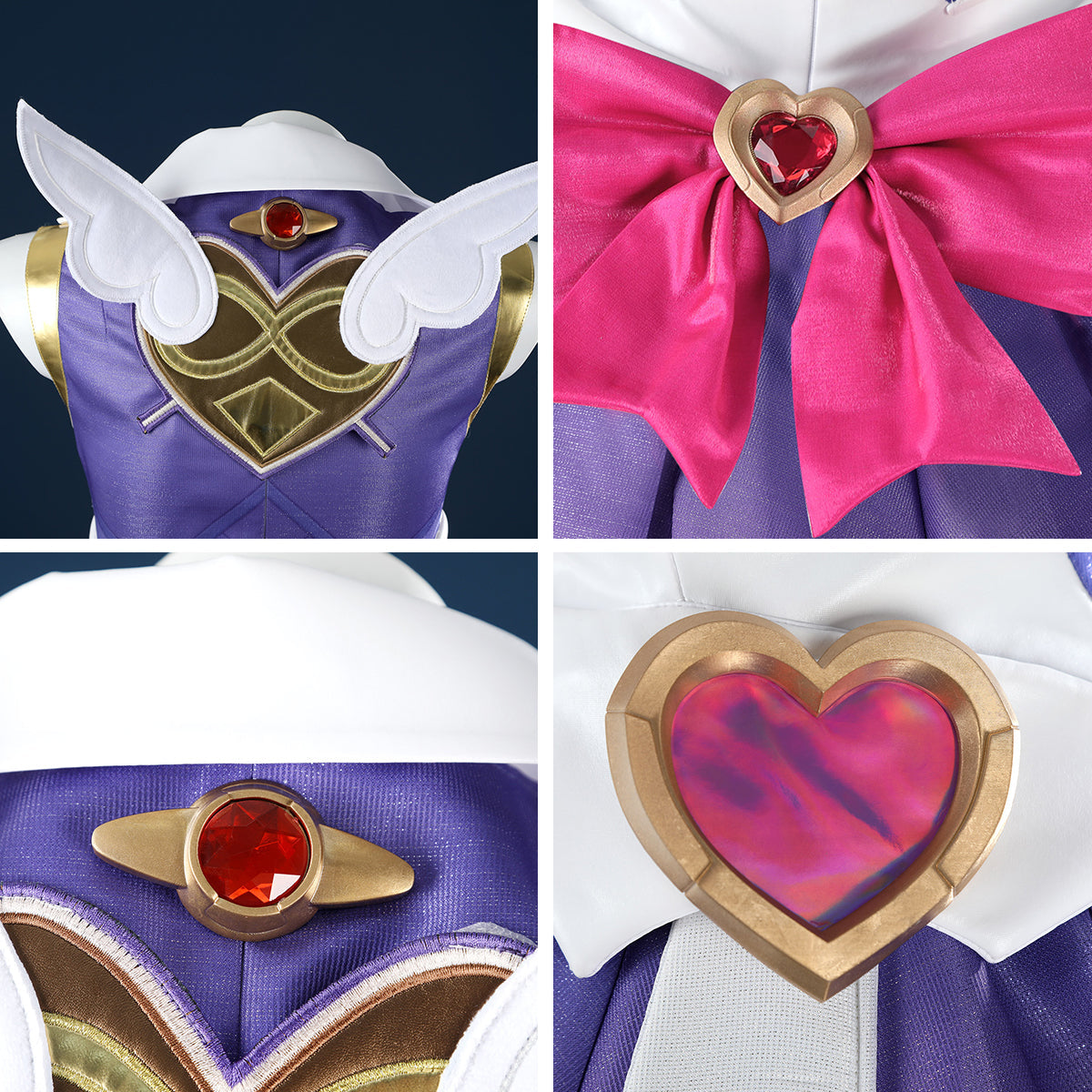 Overwatch 2 Kiriko Magical Girl Cosplay Costume
