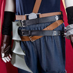 Kingdom Hearts Dissidia Final Fantasy Cloud Strife Cosplay Costume