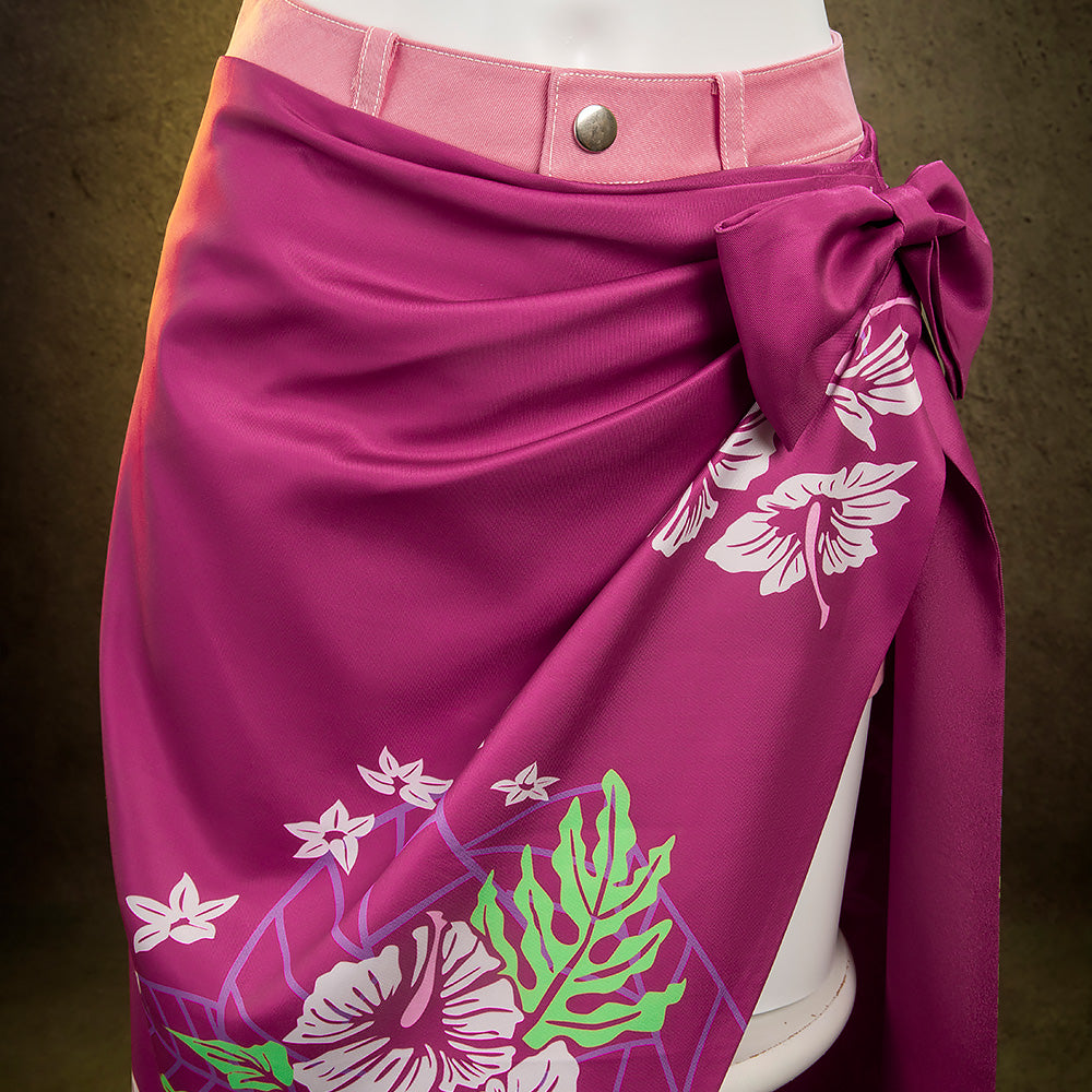 Final Fantasy VII Rebirth Aerith Gainsborough Beachwear Costume