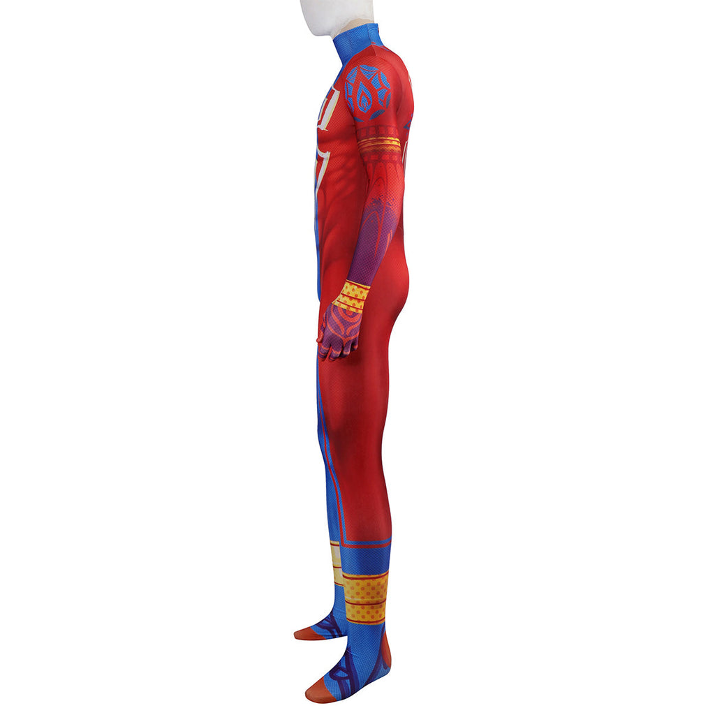 Across the Spider-Verse Pavitr Prabhakar Cosplay Costume
