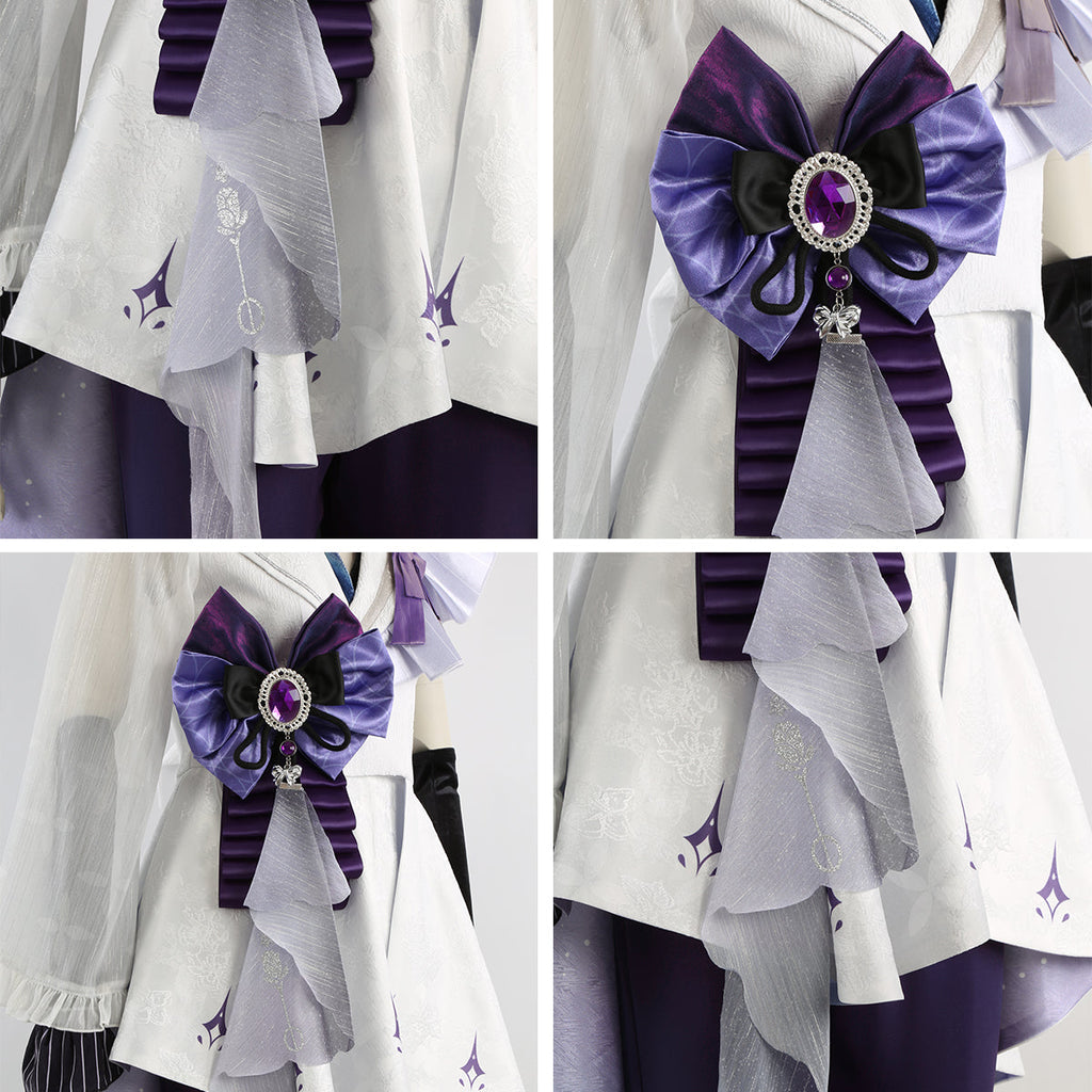 NU:Carnival Kuya Eternal Midnight Amethyst Cosplay Costume