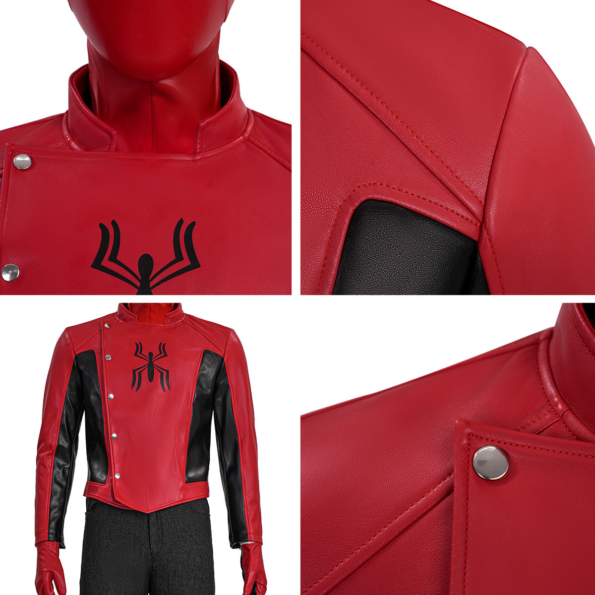Marvel's Spider-Man 2 Last Stand Suit Cosplay Costume