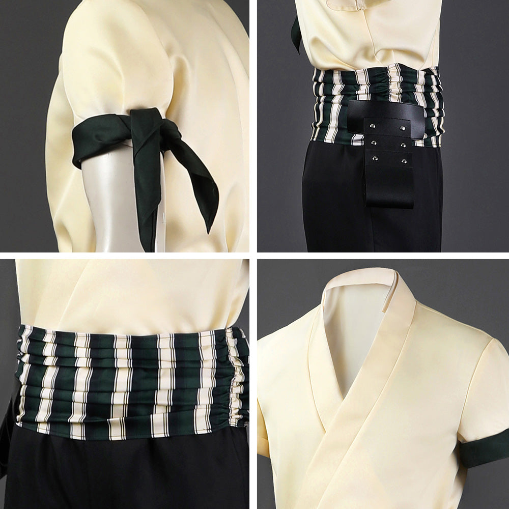 One Piece Roronoa Zoro Cosplay Costume