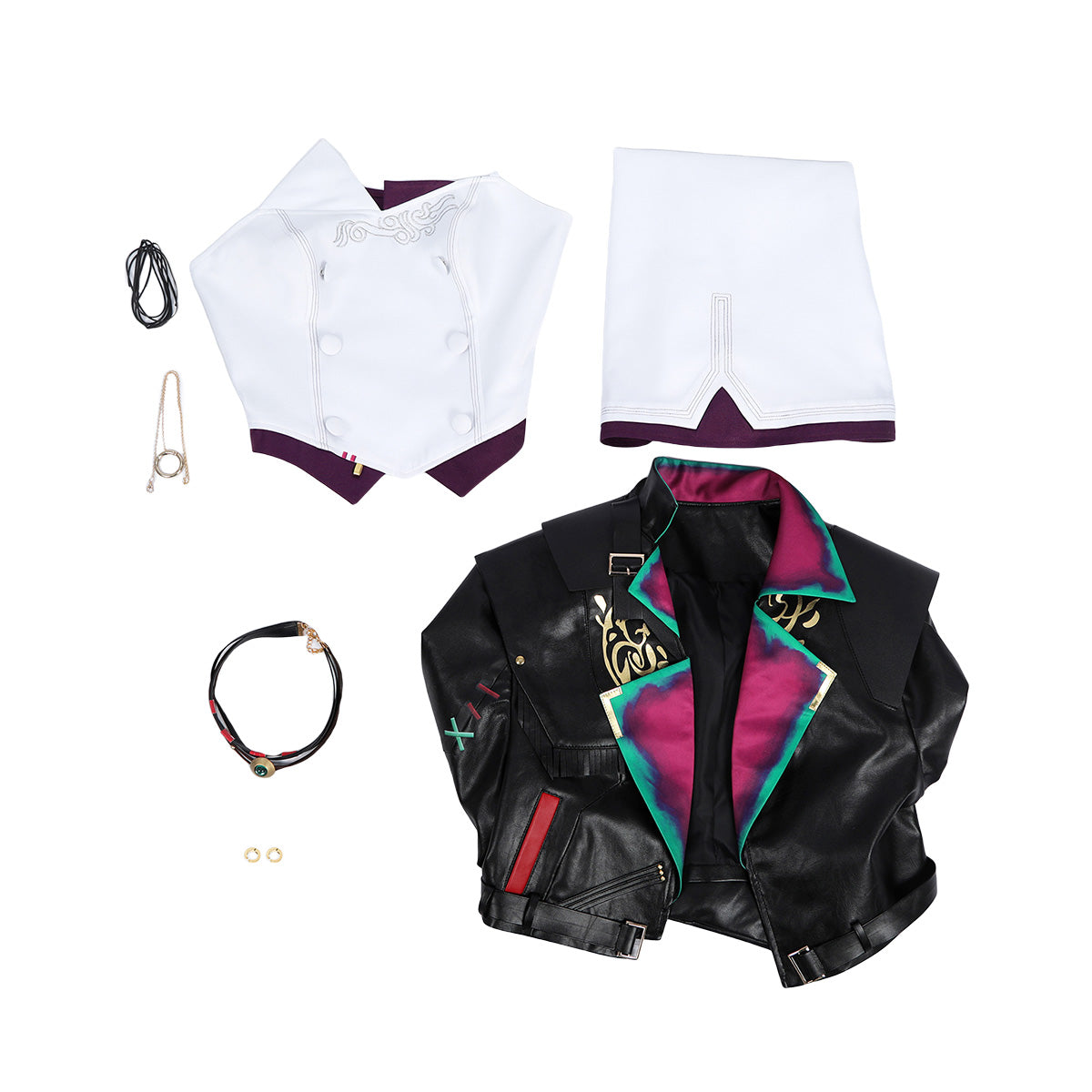 Arcane Season 2 Powder Dance Dress Cosplay Costume