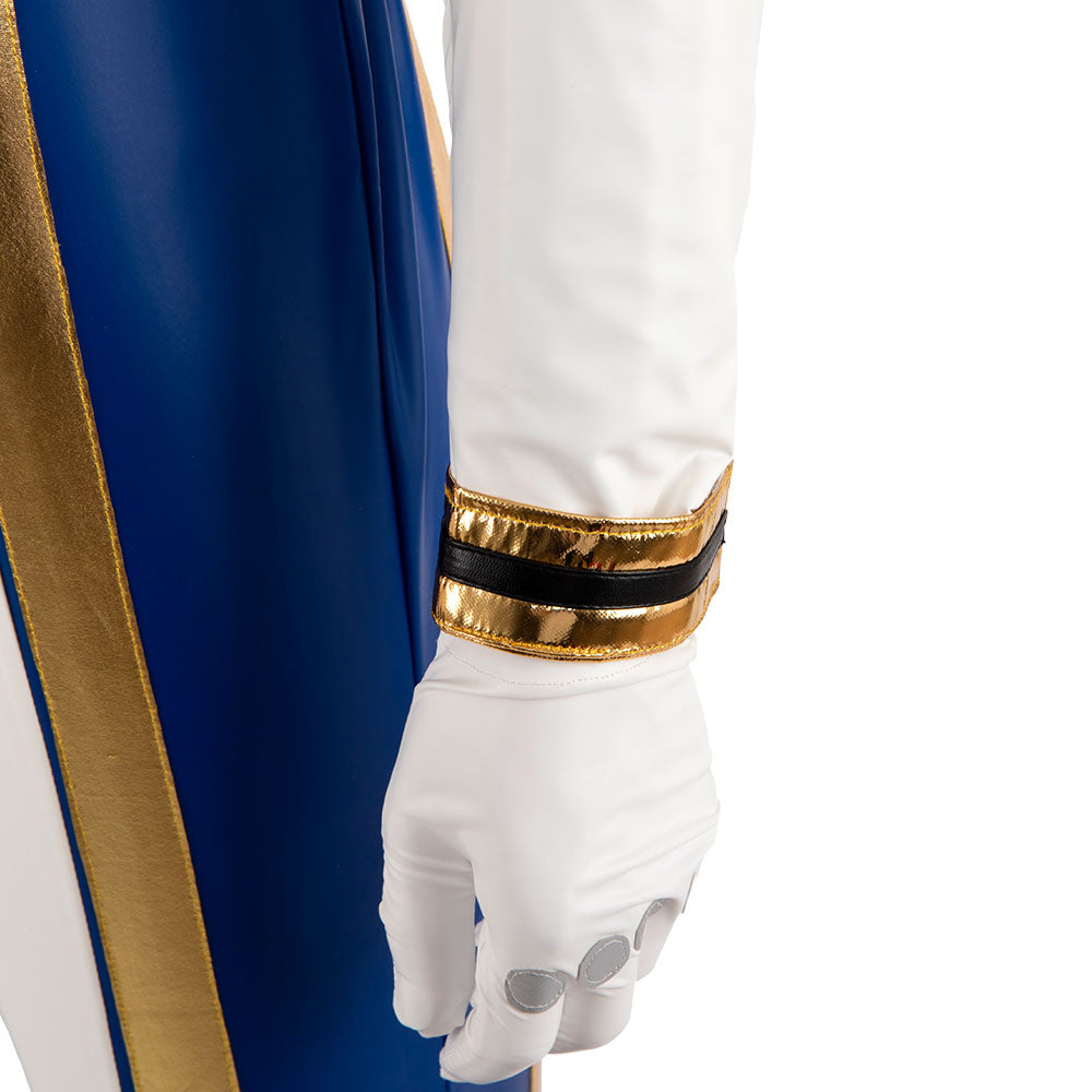 Power Rangers S.P.D. SPD Omega Ranger Cosplay Costume