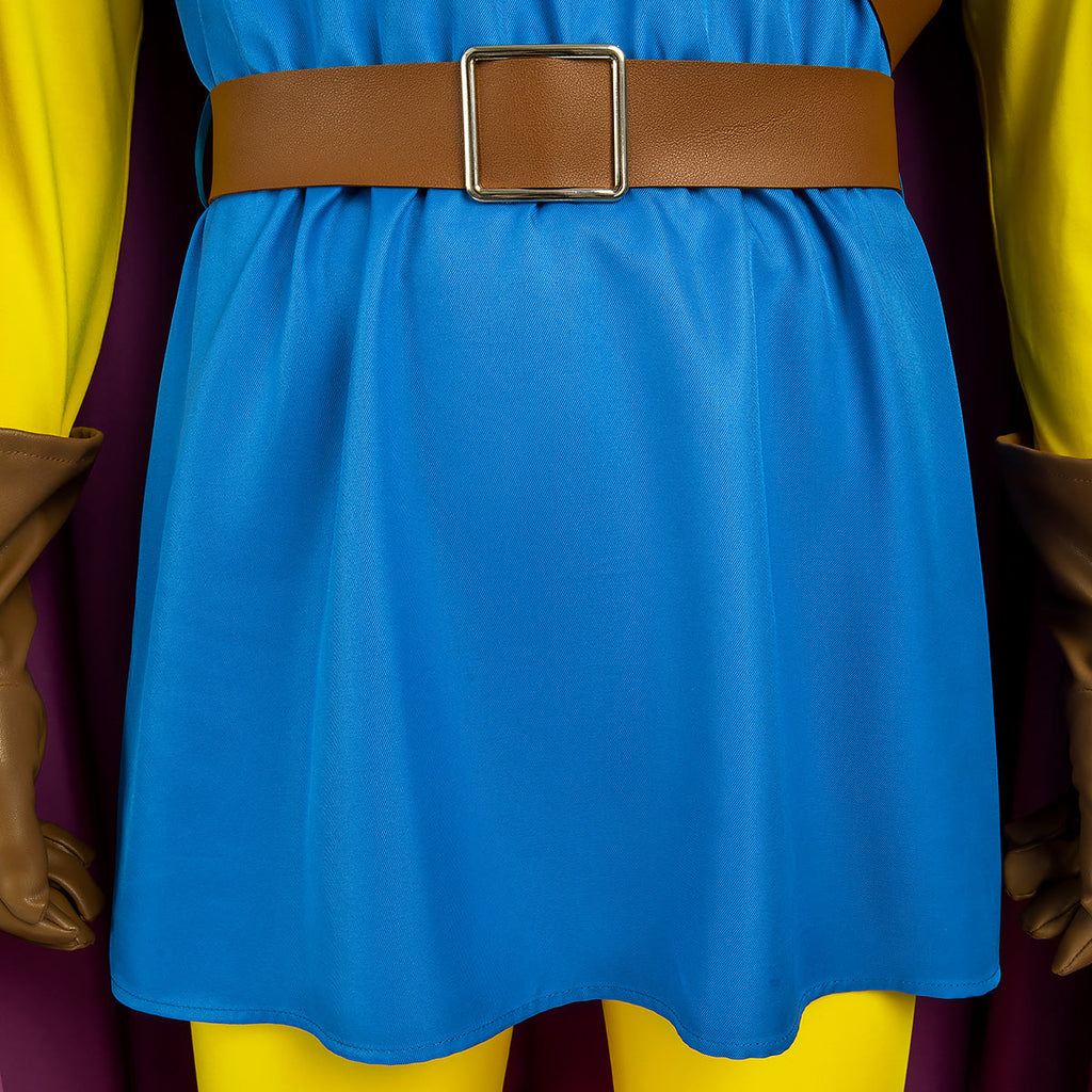 Dragon Quest III Hero Erdrick Cosplay Costume