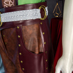 Baldur's Gate III Halsin Camp Cosplay Costume