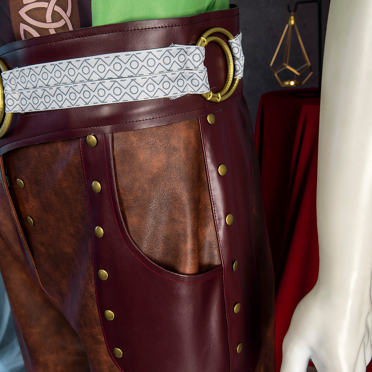Baldur's Gate III Halsin Camp Cosplay Costume
