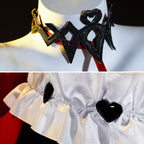 Path to Nowhere Queen of Hearts Hella Cosplay Costume