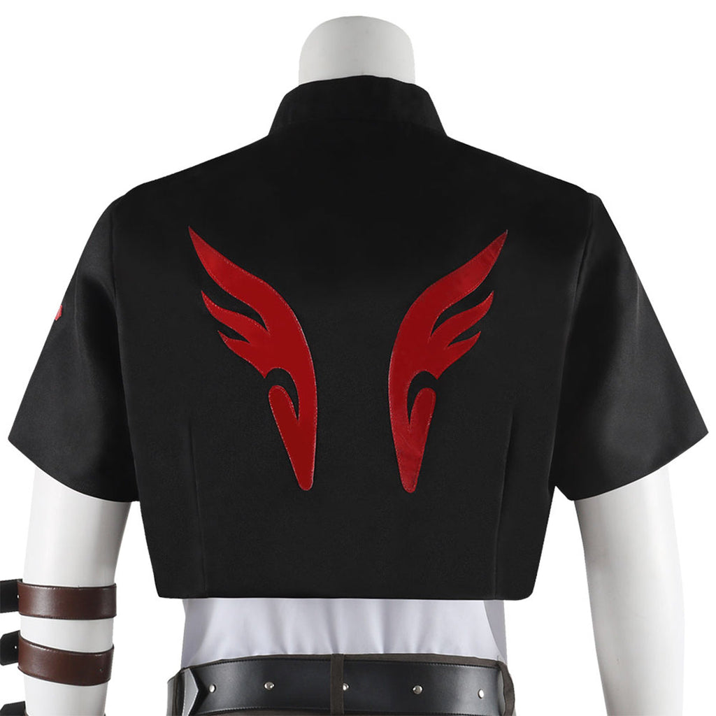 Dissidia Final Fantasy NT Squall Leonhart Kingdom Hearts Cosplay Costume
