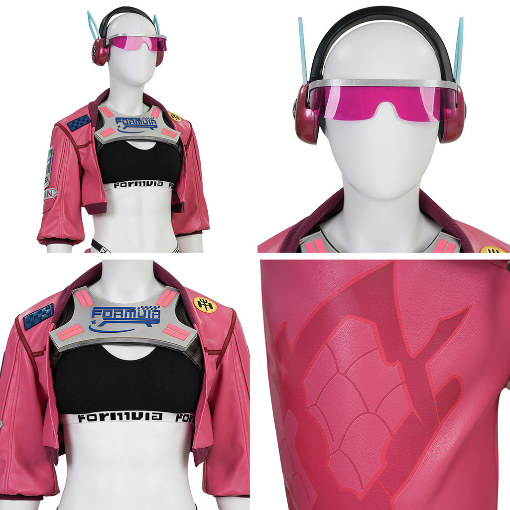 Marvel Rivals Psylocke Fleeting Butterfly Cosplay Costume