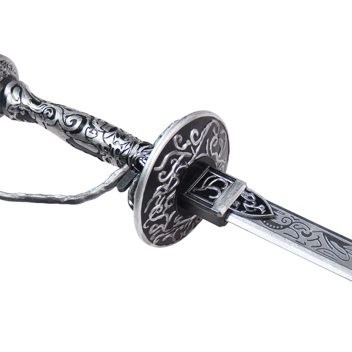 Bloodborne Lady Maria of the Astral Clocktower Double Knife Cosplay Weapon Prop