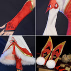 League of Legends Mythmaker Seraphine Cosplay Costume