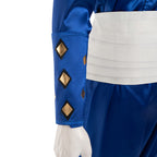 Power Rangers Blue Ninjetti Ranger Blue Ninja Ranger B Edition Cosplay Costume