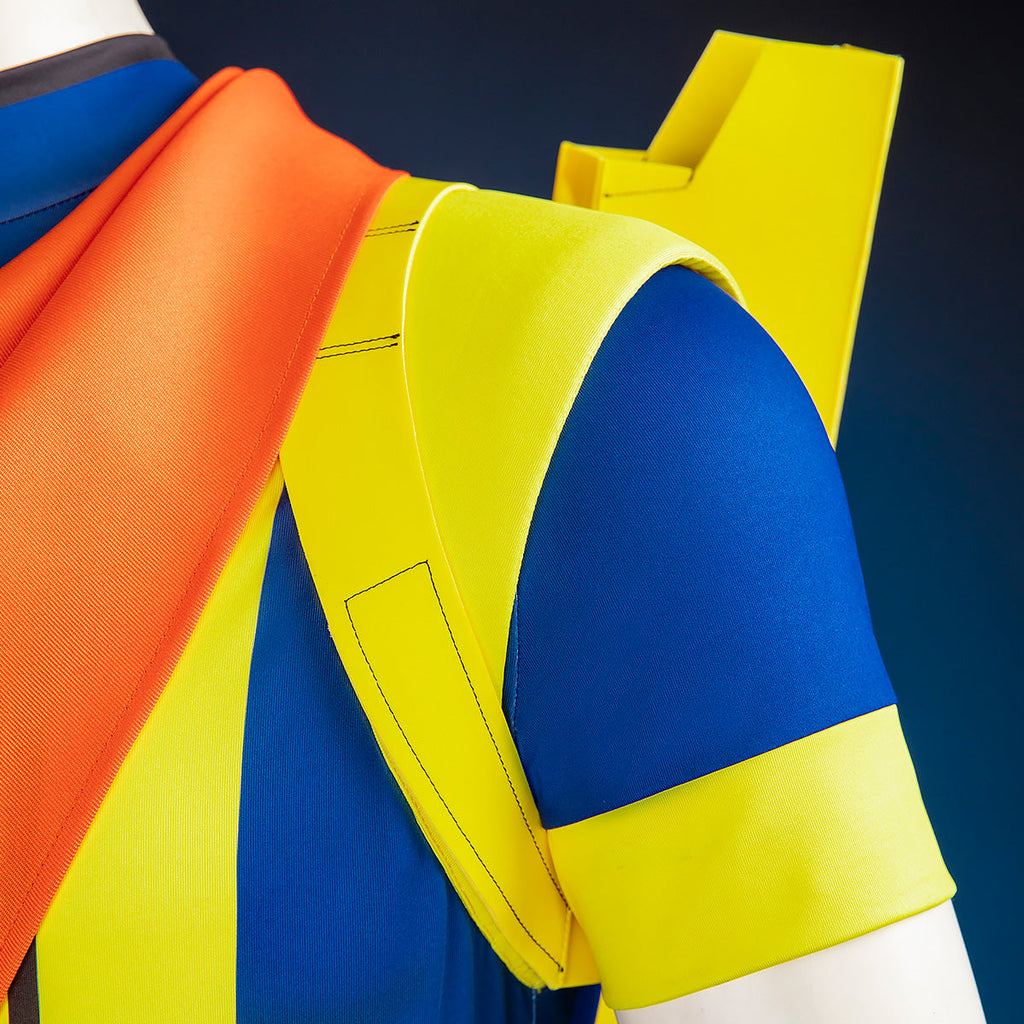 X-Men '97 Bishop Cosplay Costume