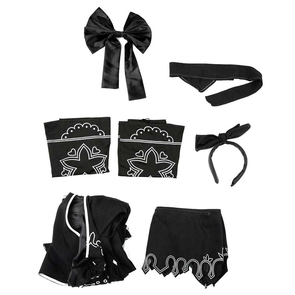 NieR Re[in]carnation 2B Cosplay Costume