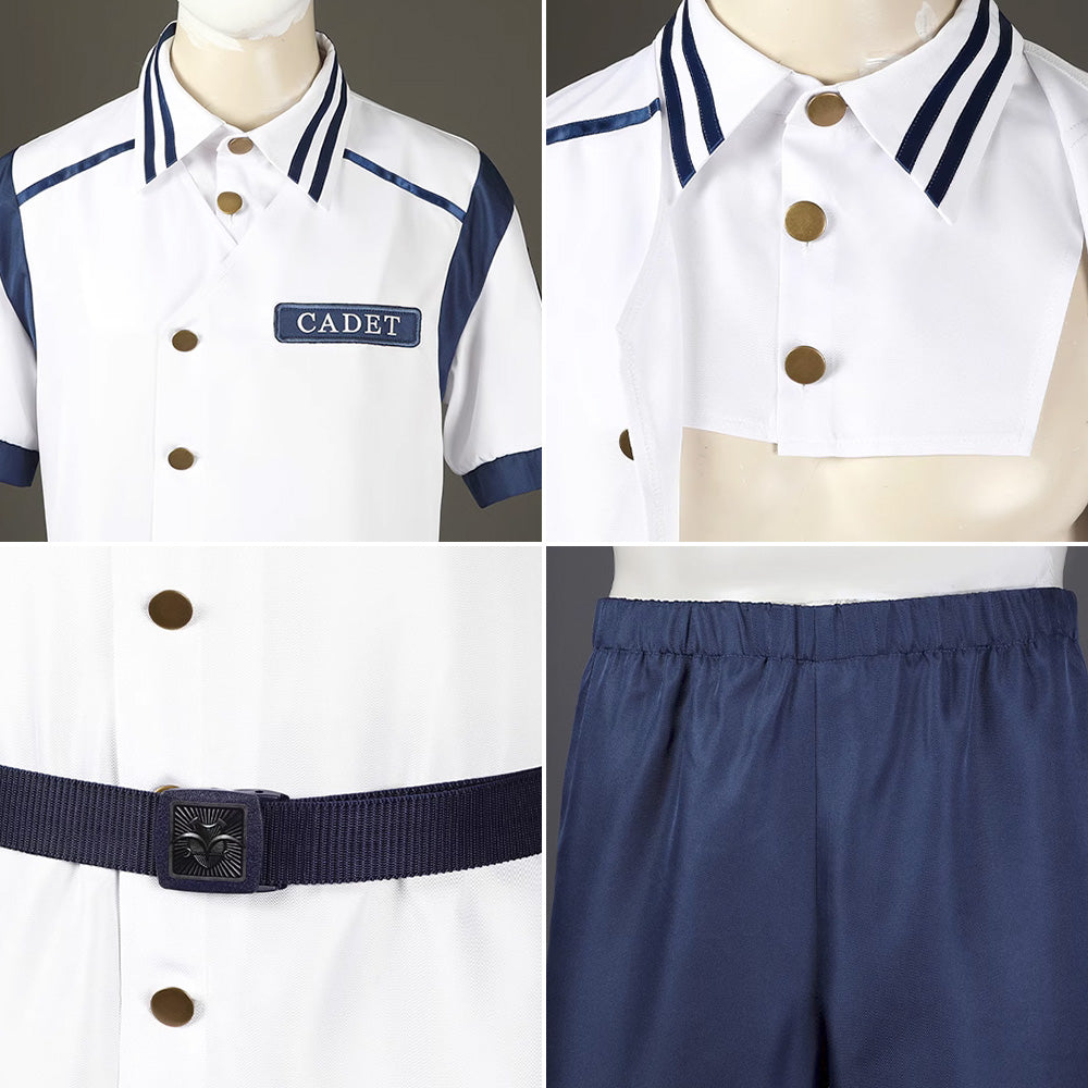 Netflix One Piece Coby Cosplay Costume