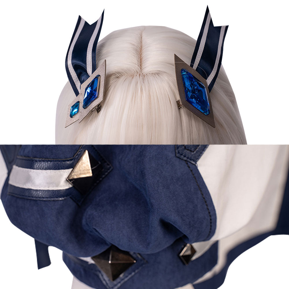 The Misfit of Demon King Academy Misha Necron Cosplay Costume
