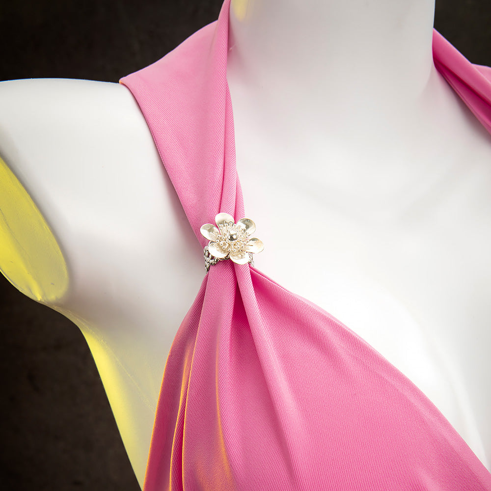 Final Fantasy VII Rebirth Aerith Gainsborough Cosplay Swimsuit