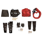 Baldur's Gate 3 Karlach Black Cosplay Costume