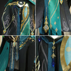 Genshin Impact Alhaitham Premium Edition Cosplay Costume