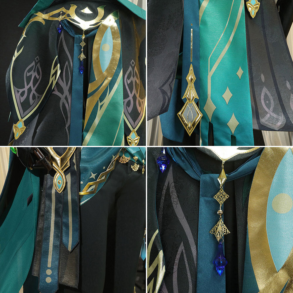 Genshin Impact Alhaitham Premium Edition Cosplay Costume