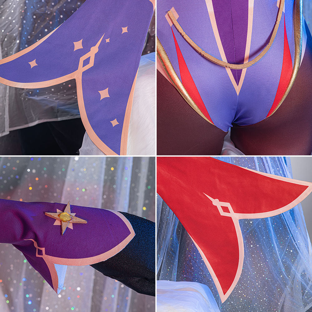 Genshin Impact Mona C Edition Cosplay Costume