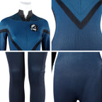 Fantastic Four Invisible Woman Sue Storm Cosplay Costume
